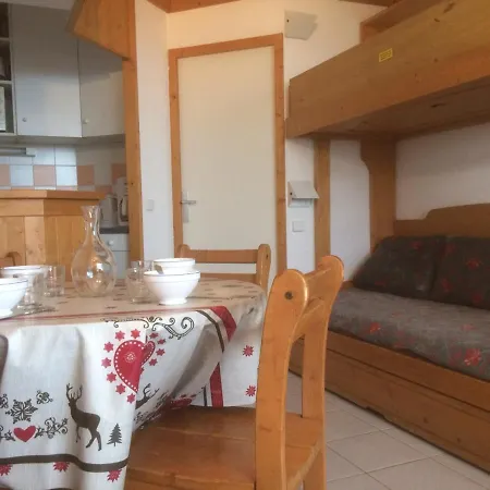 Studio Divisible Fonctionnel, 4 Pers, Acces Pistes * La Plagne