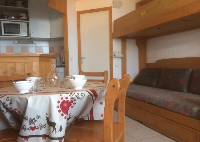 Studio Divisible Fonctionnel, 4 Pers, Acces Pistes - Fr-1-181-2615 * La Plagne